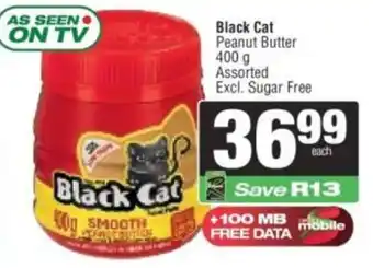 Spar Black Cat Peanut Butter Assorted offer