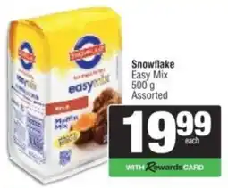Spar Snowflake Easy Mix Assorted offer