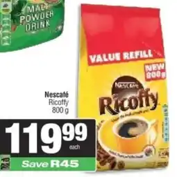 Spar Nescafé Ricoffy offer
