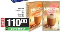 Spar Nescafé Cappuccino Assorted offer