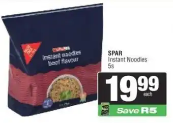 Spar SPAR Instant Noodles offer