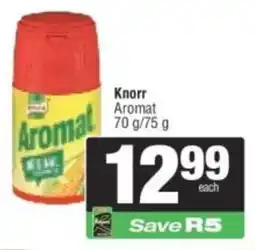 Spar Knorr Aromat offer