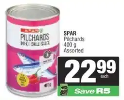 Spar SPAR Pilchards Assorted offer
