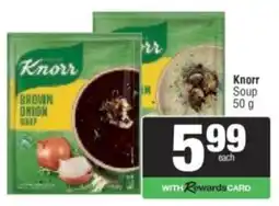 Spar Knorr Soup offer