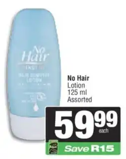 Spar No Hair Lotion Assorted offer