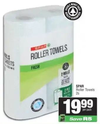 Spar SPAR Roller Towels offer