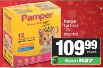 Spar Pamper Cat Food Assorted offer