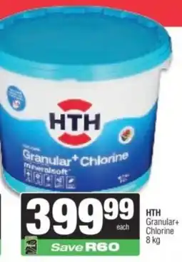 Spar HTH Granular+ Chlorine offer