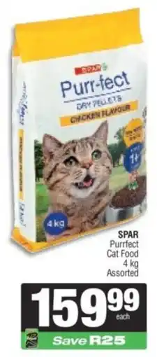 Spar SPAR Purrfect Cat Food Assorted offer