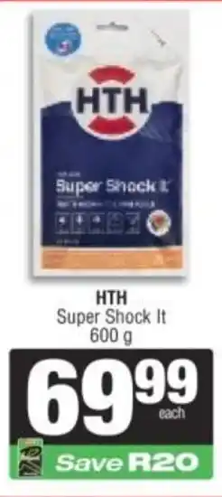 Spar HTH Super Shock It offer