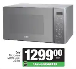 Spar Defy Microwave Mirror Silver offer