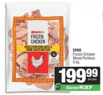 Spar SPAR Frozen Chicken Mixed Portions offer