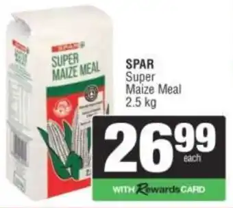 Spar SPAR Super Maize Meal offer