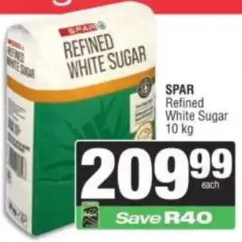 Spar SPAR Refined White Sugar offer