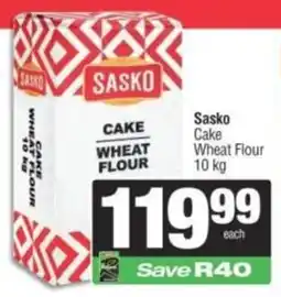 Spar Sasko Cake Wheat Flour offer