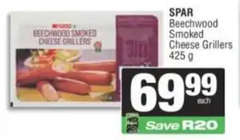 Spar SPAR Beechwood Smoked Cheese Grillers offer