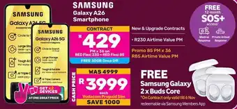 SAMSUNG Galaxy A26 Smartphone