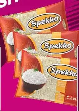 Game Spekko Long Grain Parboiled Rice offer