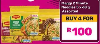 Game Maggi 2 Minute Noodles Assorted offer