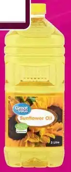 Game Great Value Sunflower Oil offer