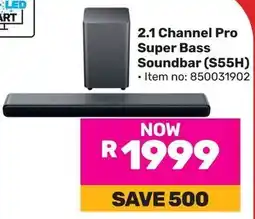 Game TCL 2.1 Channel Pro Super Bass Soundbar offer
