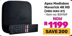 Game Apex Mediabox Maverick 4K HD offer