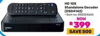 Game DStv HD 10S Standalone Decoder offer