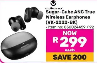 Game Volkano Sugar-Cube ANC True Wireless Earphones offer