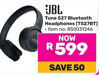 Game JBL Tune 527 Bluetooth Headphones offer