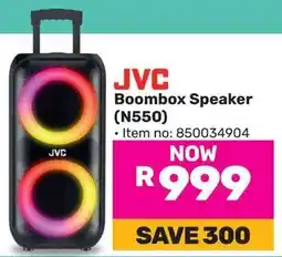 Game JVC Boombox Speaker offer