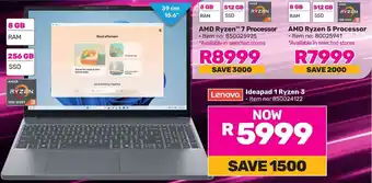 Game Lenovo Ideapad 1 Ryzen 3 offer