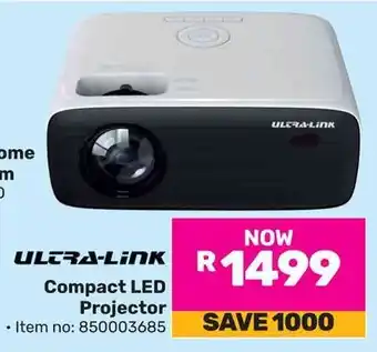 Game ULTRA-LINK Compact LED Projector offer