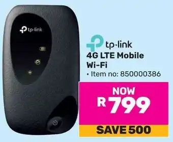 Game Tp-link 4G LTE Mobile Wi-Fi offer
