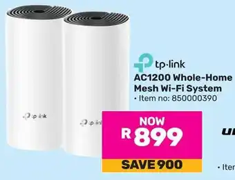 Game Tp-link AC1200 Whole-Home Mesh Wi-Fi System offer