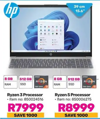 Game HP Ryzen 3 Processor offer