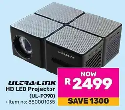 Game Ultra-Link HD LED Projector offer