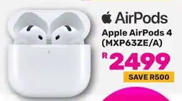 Game Apple AirPods 4 offer