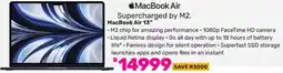 Game MacBook Air 13" M2 offer
