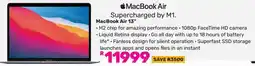 Game MacBook Air 13" M1 offer