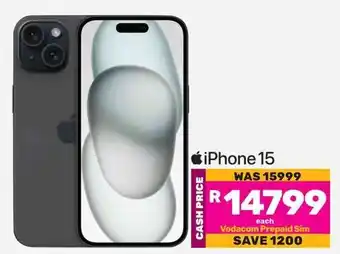 Game Apple iPhone 15 offer