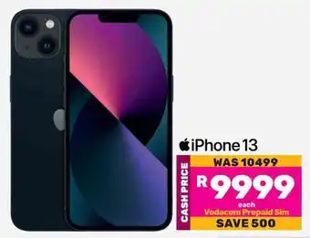 Game Apple iPhone 13 offer