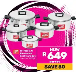 Game Hart J7 Aluminium Cookware Set offer