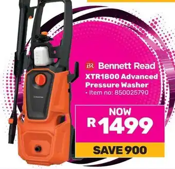 Game Bennett Read XTR1800 Advanced Pressure Washer offer