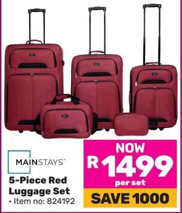 South Africa Takealot Luggage Specials Suitcases At Factory Prices
