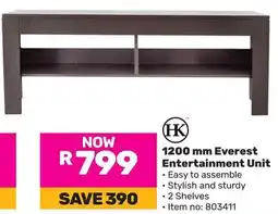Game HK Everest Entertainment Unit offer