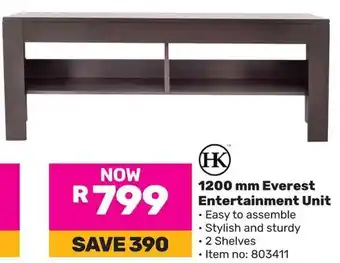 Game HK Everest Entertainment Unit offer