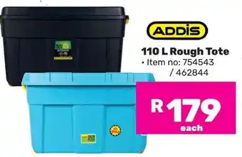 Game ADDIS Rough Tote offer
