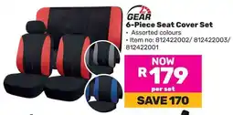 Game 1st Gear Seat Cover Set offer
