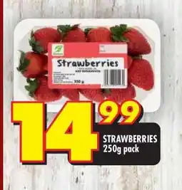 Shoprite STRAWBERRIES 250g pack offer