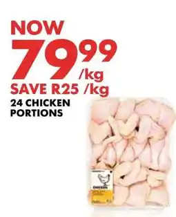 Woolworths 24 Chicken Portions offer